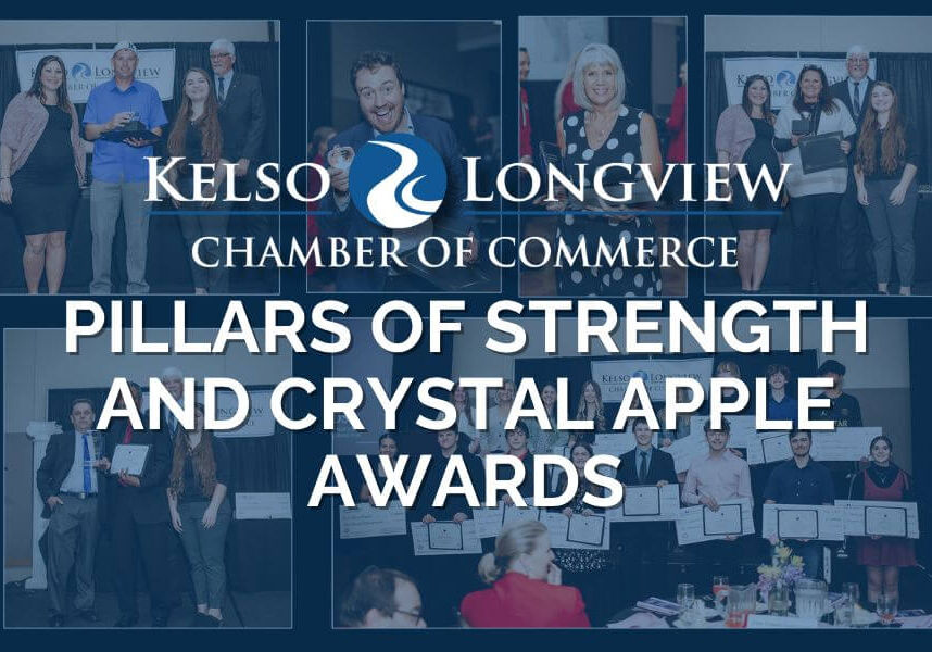 Pillars of Strength and Crystal Apple Awards